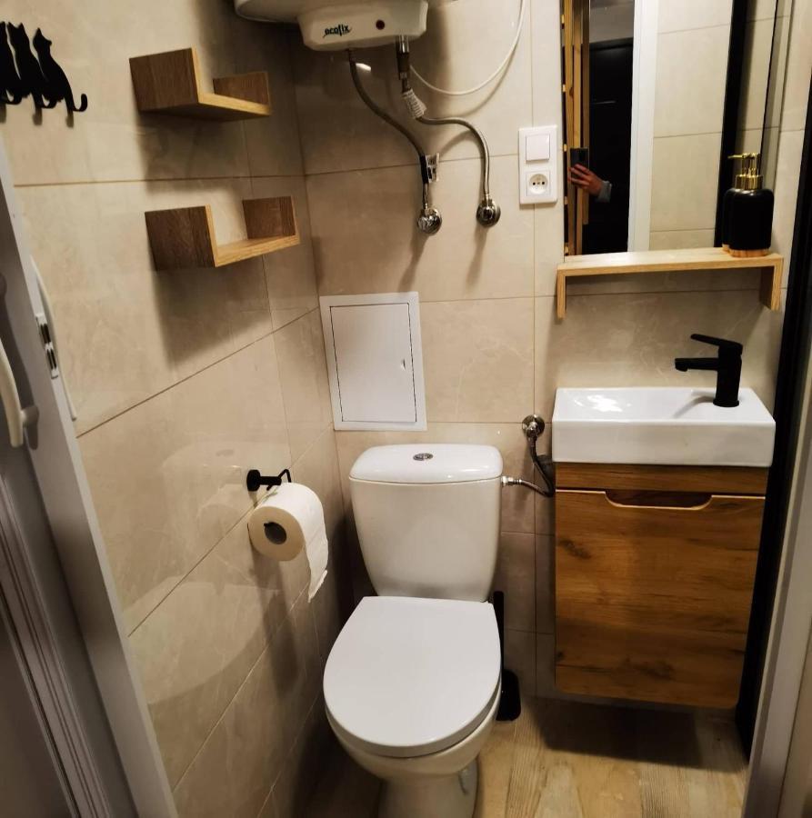 루블린 Cosy House With Mezzanine 빌라 외부 사진